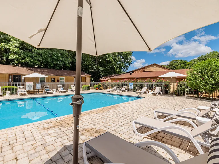 Swimming Pool at Enclave at North Point in Winston-Salem, NC