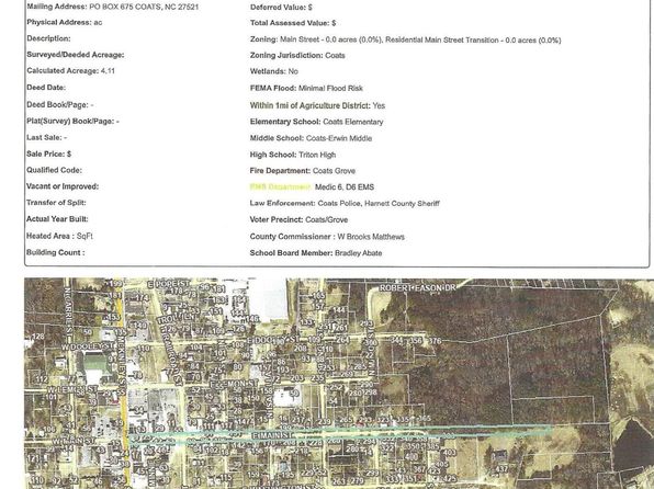 0 S Lincoln St #1-25, Coats, NC 27521