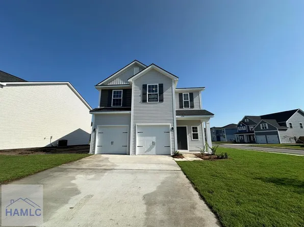 1254 Turpentine Trl, Hinesville, GA 31313