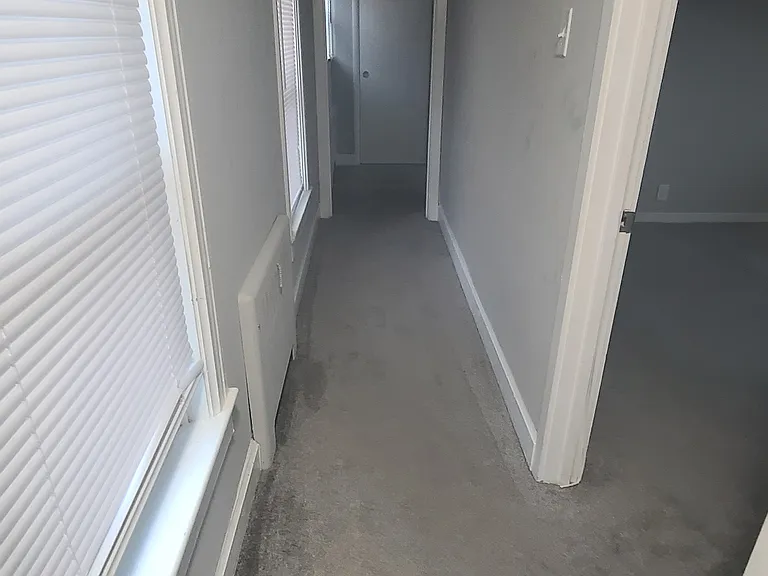 Upstairs hall to 2nd bedroom and bathroom