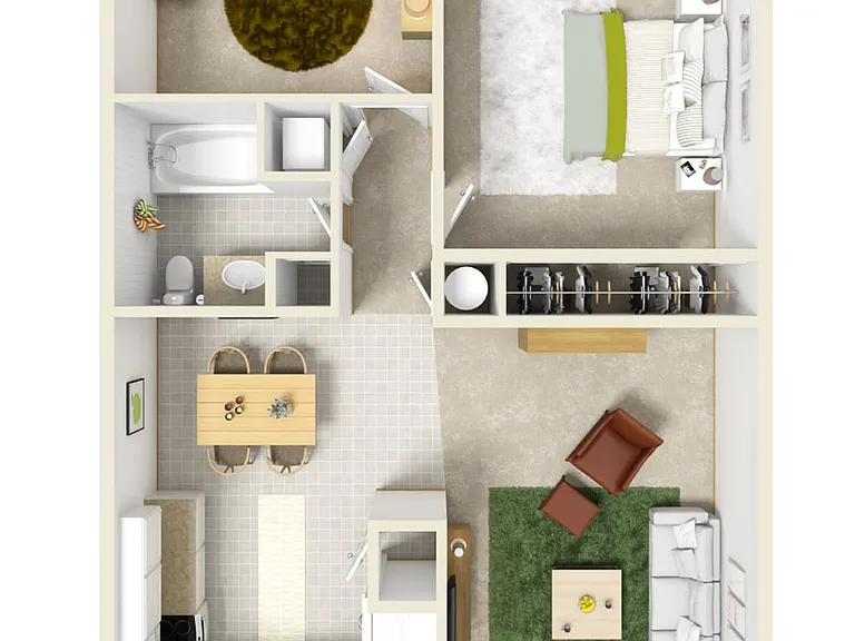 2x1 furnished 2x1 furnished