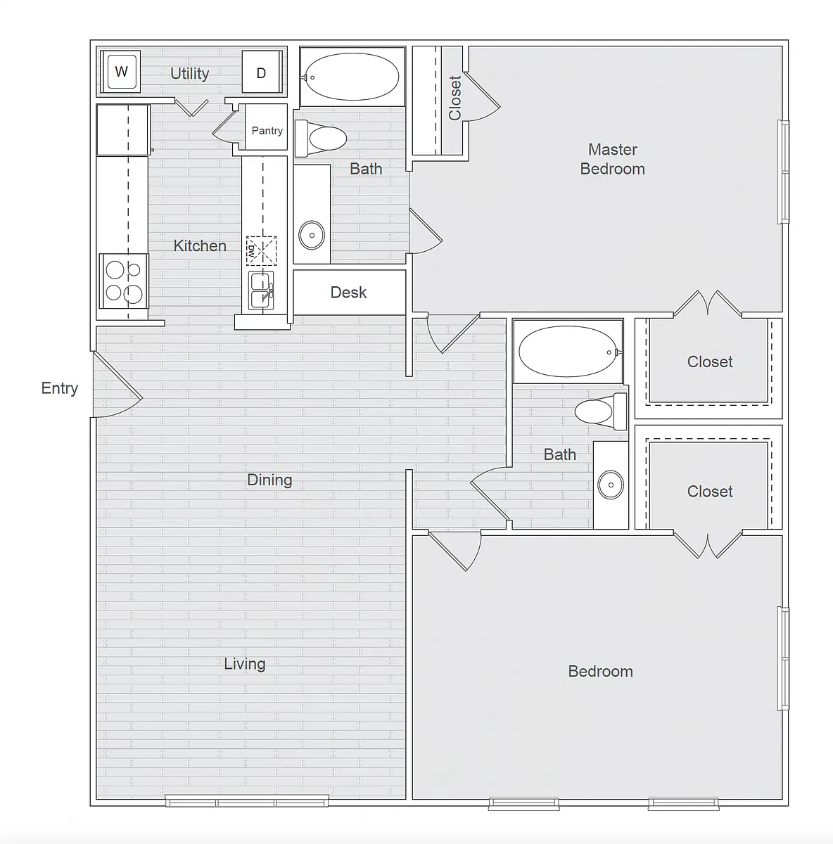 Floor plan B5