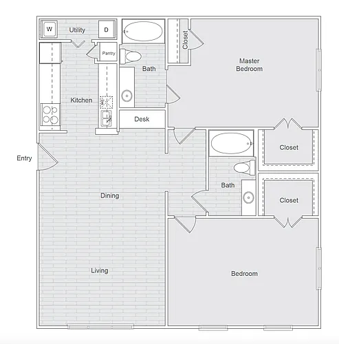 Floor plan B5
