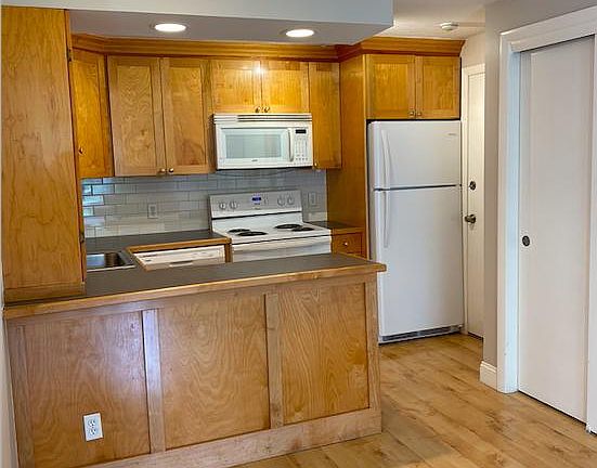 Kitchen and Dining room