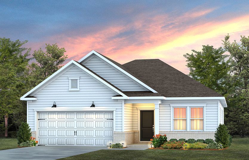 Morgan - Elevation LC2Z - Cozy 4 Bedroom Ranch with Room to Roam