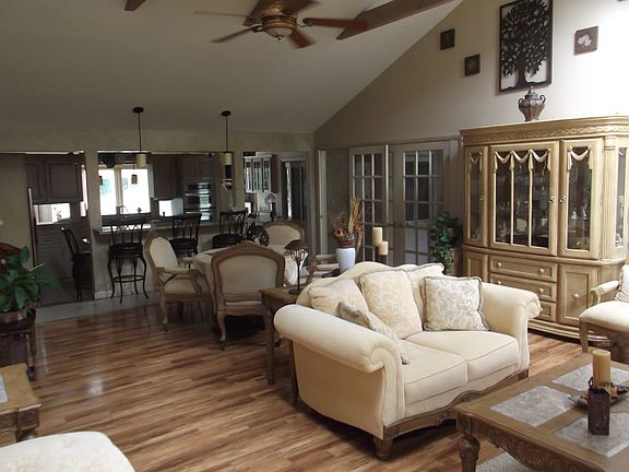 Living/Dining toward kitchen