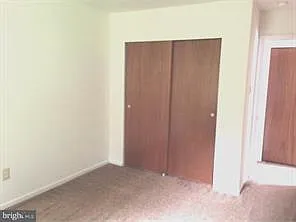 Ample closet space