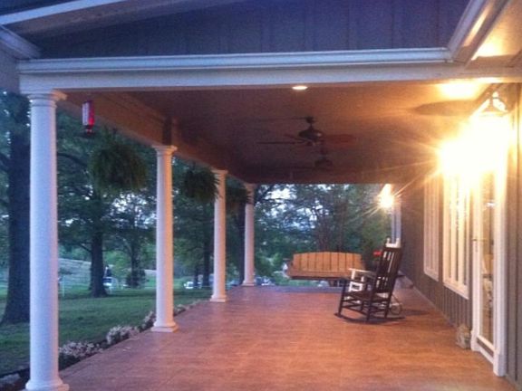 Front porch