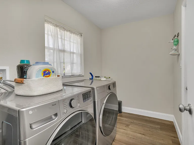 Laundry Room Cabinet