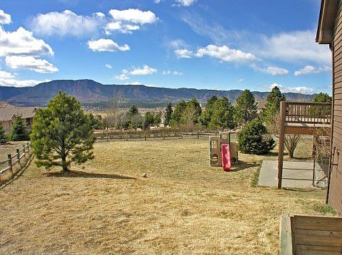 Flat areas w/low maintenence