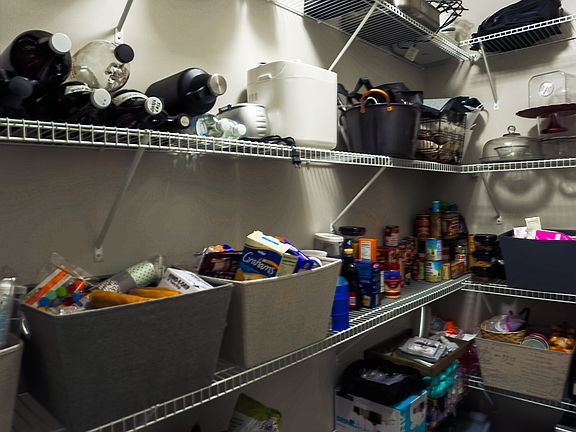 Oversized pantry
