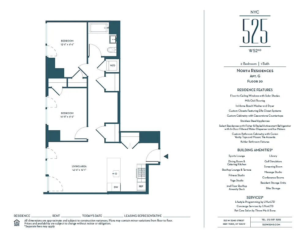 Building Photo - 525 W 52nd St #20GN