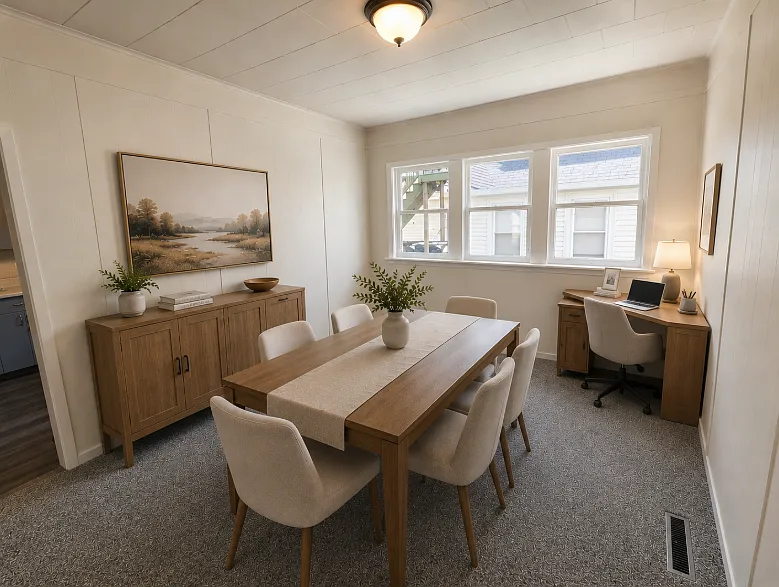 Dining/Bonus Room for work, play, storage or anything you can dream.