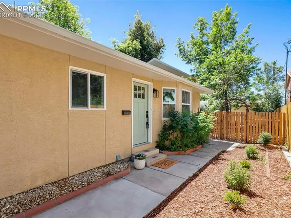 629 E Monument St, Colorado Springs, CO 80903