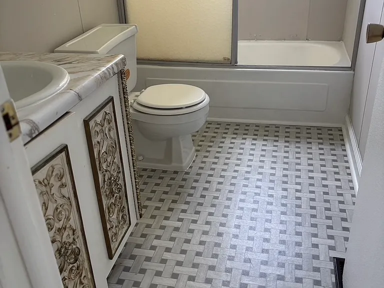first bathroom