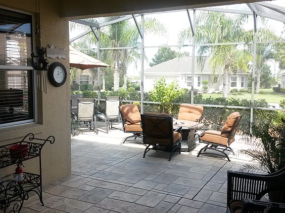 15' x 12' Covered Lanai