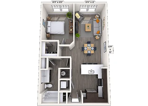 Floor plan A3