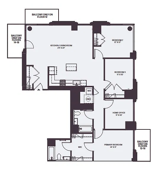 Floor plan C03