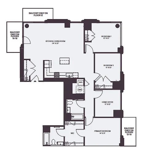 Floor plan C03