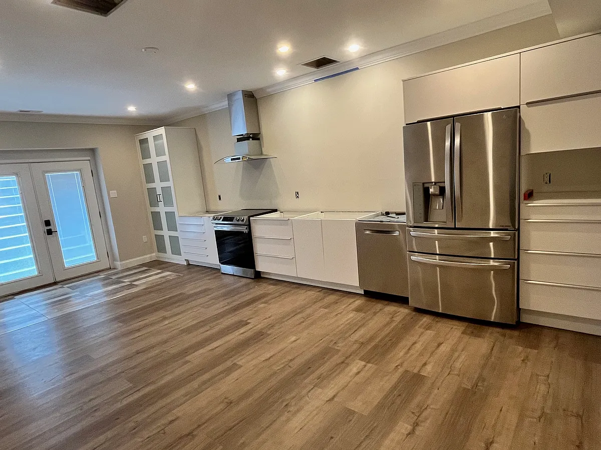 brand new kitchen and closet - 876 Sackettsford Rd