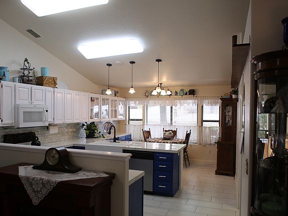 Kitchen and dining
