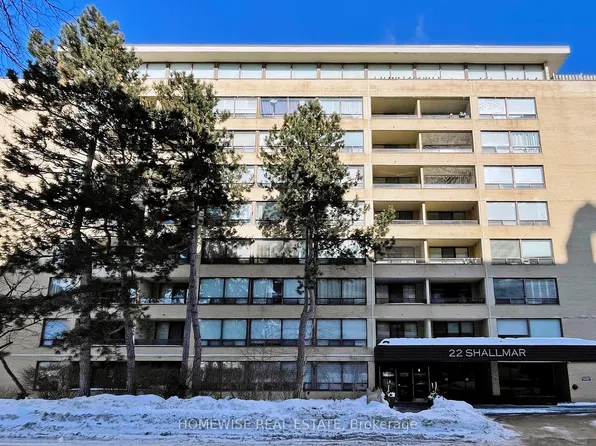 22 Shallmar Blvd #401, Toronto, ON M5N 2Z8
