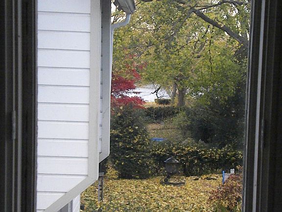 View or Mohawk River from balcony
