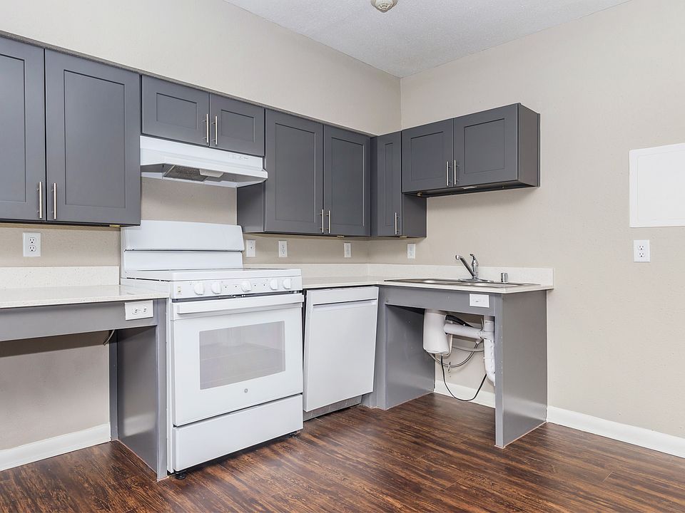 ADA unit kitchen