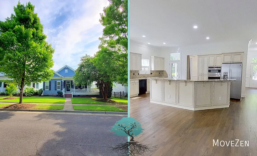 17011 Hedgerow Park Rd Charlotte, NC 28277 Nostalgic Wraparound Porch — Photo 2