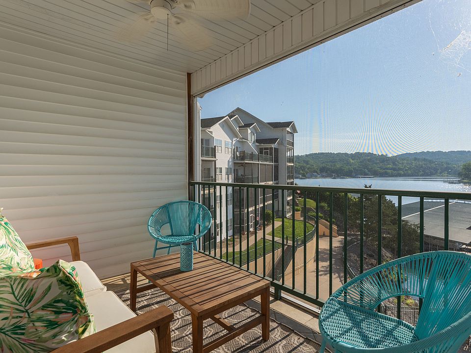 screened in deck
