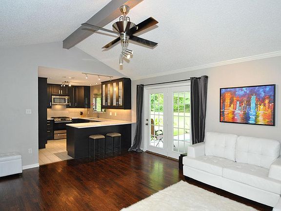 The Den is open to the Breakfast Nook