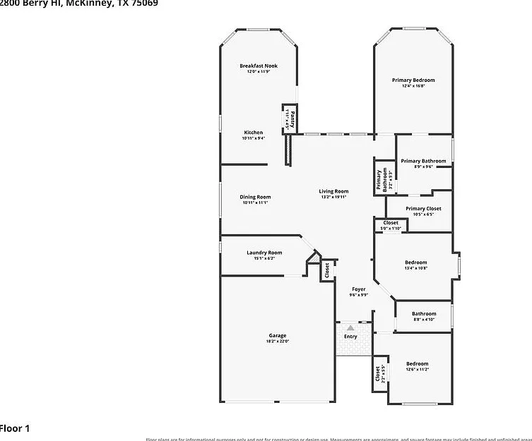 3 bed, 2.0 bath, 1745 sqft, $2,440 — Photo 2
