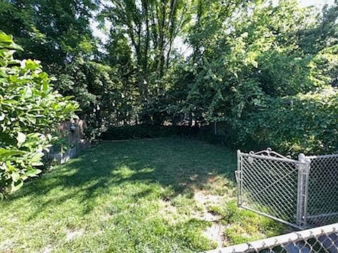 Fenced in Backyard shared with one other unit.
