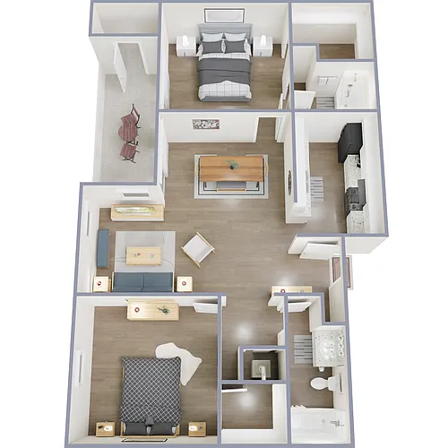 Floor plan B2