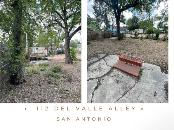 112 Del Valle Alley LOT 31 32, San Antonio, TX 78207