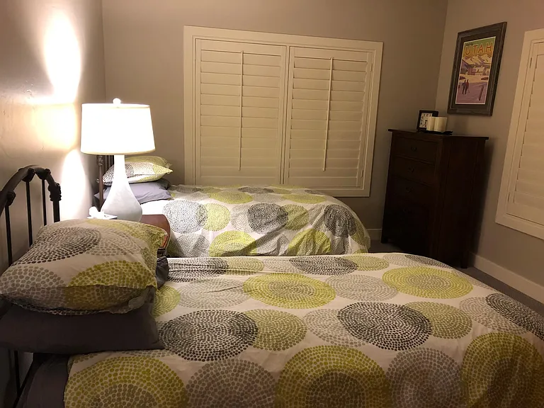 Third Bedroom, 2 twin beds. Located on main level of condo.