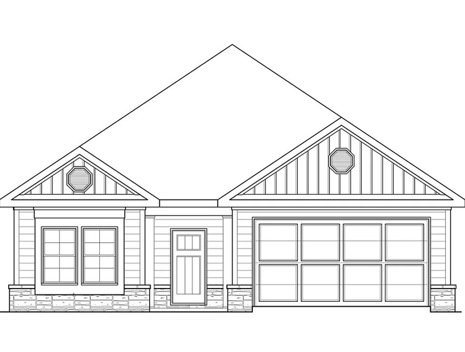 Linden B Elevation