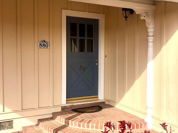 Front door