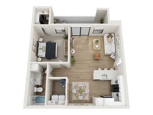 Floor plan Cambridge