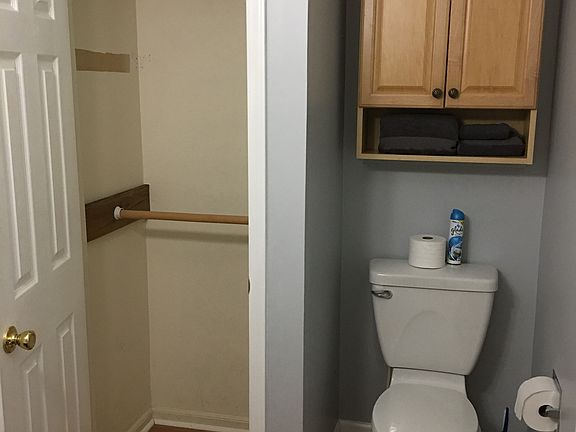 Half Bath Closet