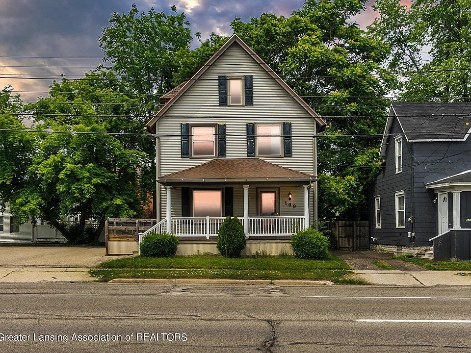109 E Oakland Ave, Lansing, MI 48906 Zillow