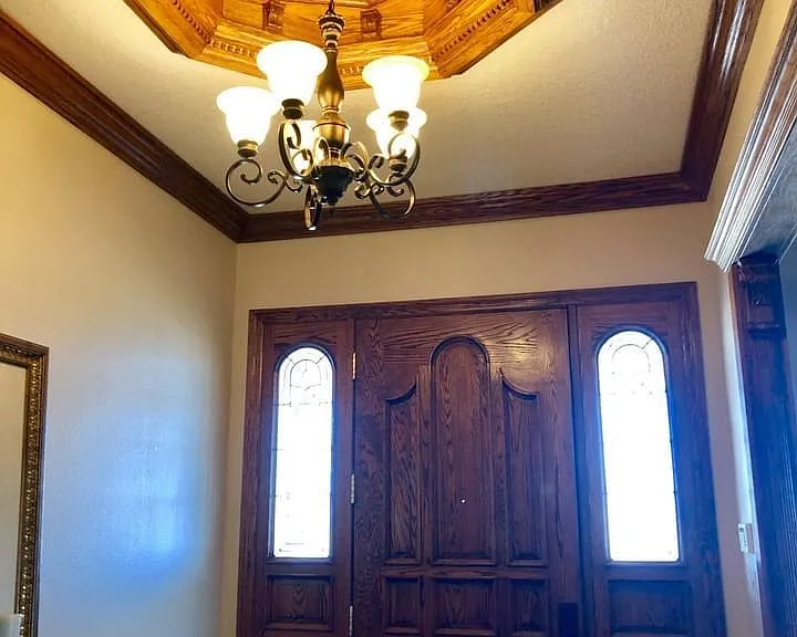 Entrance foyer