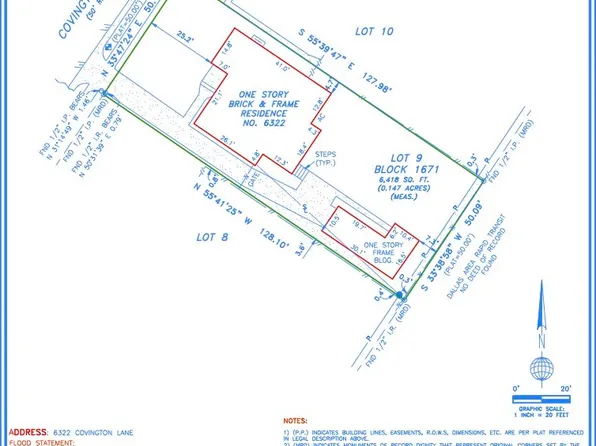 6322 Covington Ln, Dallas, TX 75214