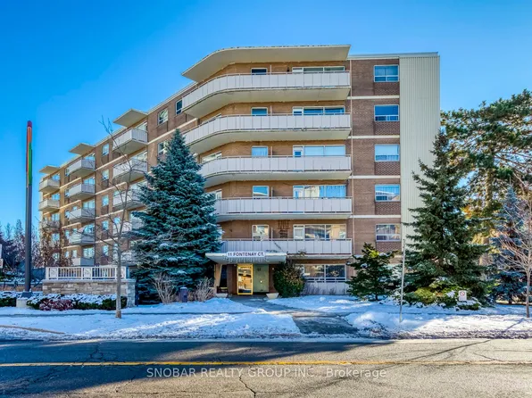 11 Fontenay Ct #504, Toronto, ON M9A 4W6