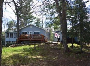 6374 N Mills Point Rd, Mercer, WI 54547