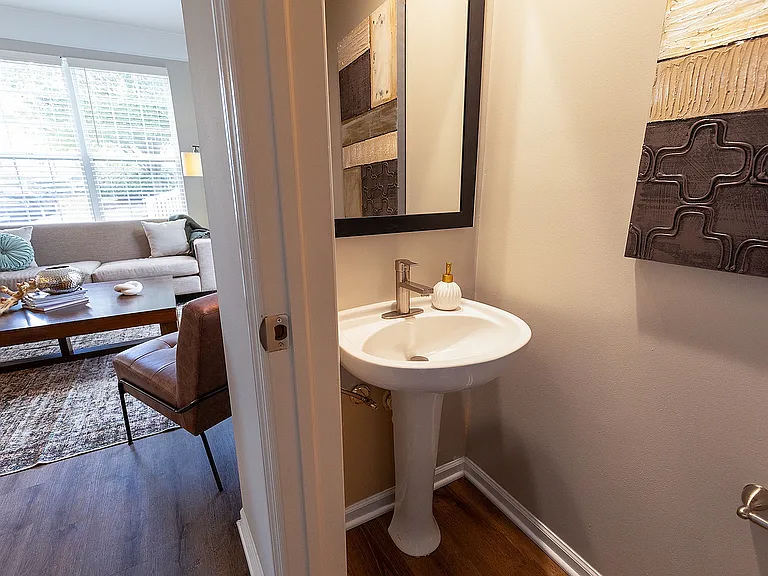 Two Bedroom Townhome