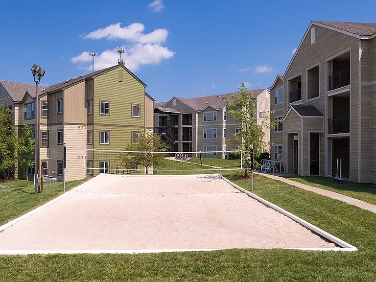 Enjoy Sand Volleyball Courts at Hawks Landing Apartments