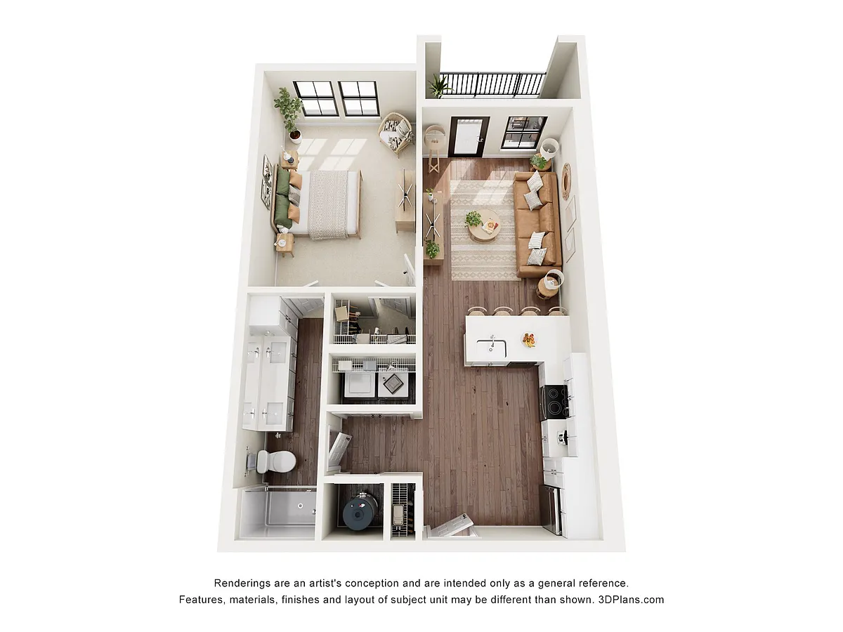 Floor plan A2