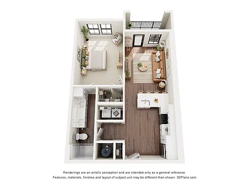 Floor plan A2