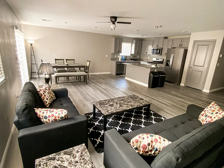 living room view of first floor